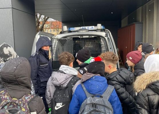 VIb w  Komendzie Powiatowej Policji w Lęborku grafika