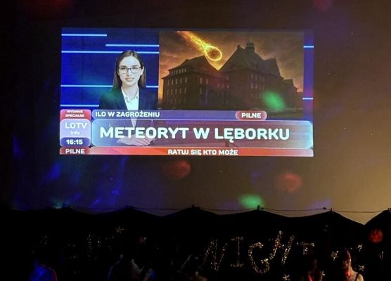 Kosmicznie w LO 1 grafika