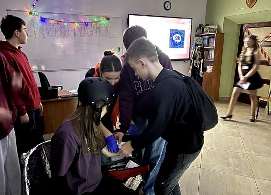 Kosmicznie w LO 1 grafika