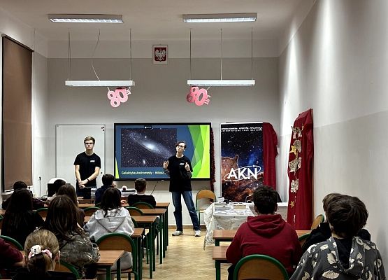 Kosmicznie w LO 1 grafika