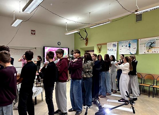 Kosmicznie w LO 1 grafika