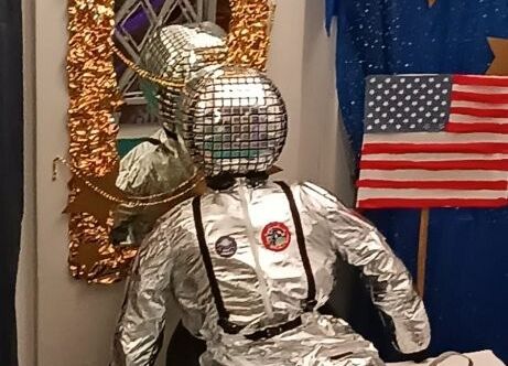 Kosmicznie w LO 1 grafika