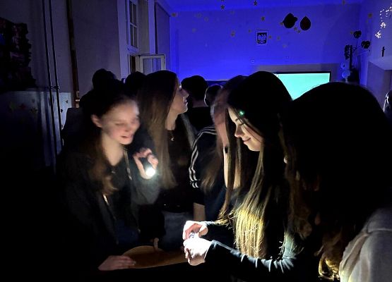 Kosmicznie w LO 1 grafika