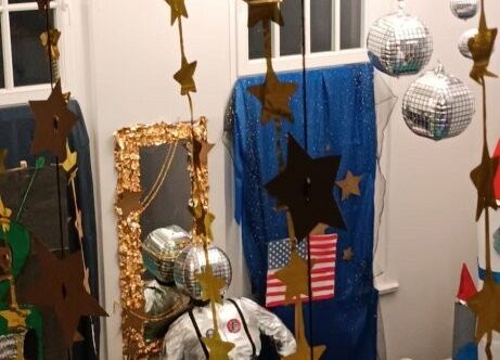 Kosmicznie w LO 1 grafika