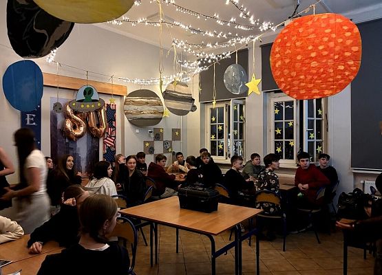 Kosmicznie w LO 1 grafika