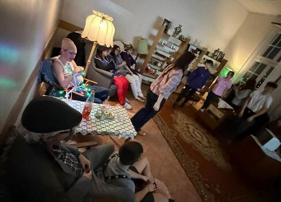 Kosmicznie w LO 1 grafika