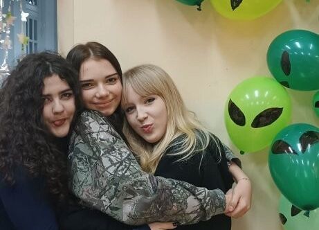 Kosmicznie w LO 1 grafika