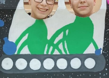 Kosmicznie w LO 1 grafika