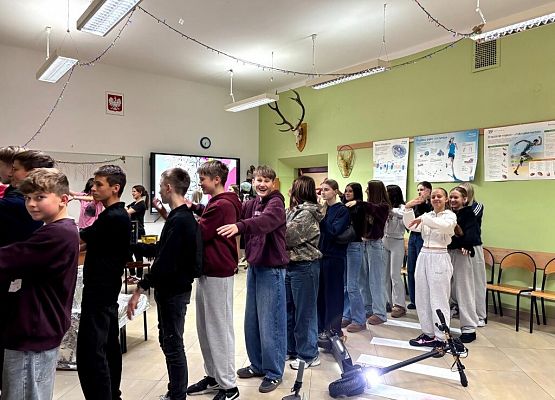 Kosmicznie w LO 1 grafika