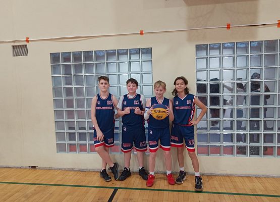 Sukces naszych koszykarzy grafika