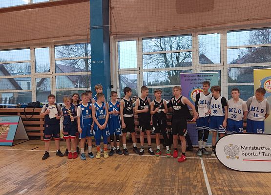 Sukces naszych koszykarzy grafika