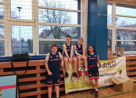 Sukces naszych koszykarzy grafika