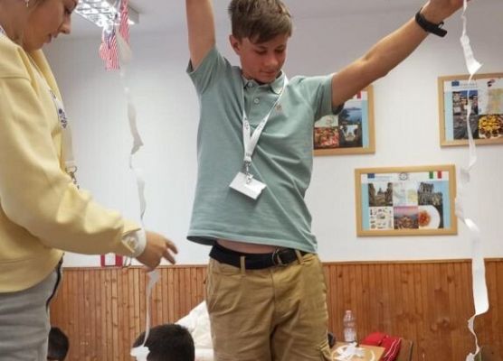 Erasmus+ „Lifelong STEM Learning for Young Learners” – mobilność w Nyíregyházie grafika