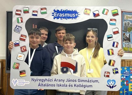 Erasmus+ „Lifelong STEM Learning for Young Learners” – mobilność w Nyíregyházie grafika