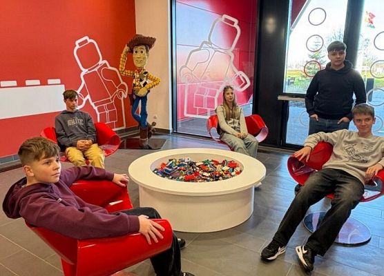 Erasmus+ „Lifelong STEM Learning for Young Learners” – mobilność w Nyíregyházie grafika