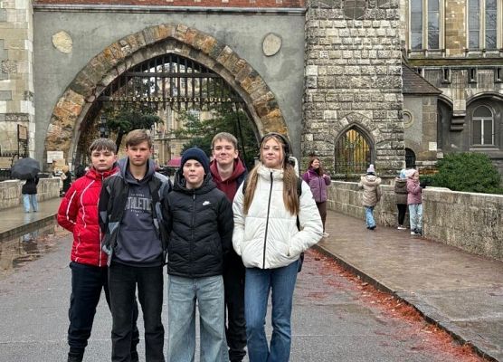 Erasmus+ „Lifelong STEM Learning for Young Learners” – mobilność w Nyíregyházie grafika