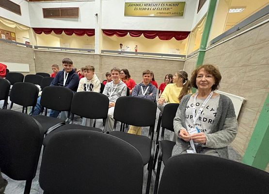 Erasmus+ „Lifelong STEM Learning for Young Learners” – mobilność w Nyíregyházie grafika