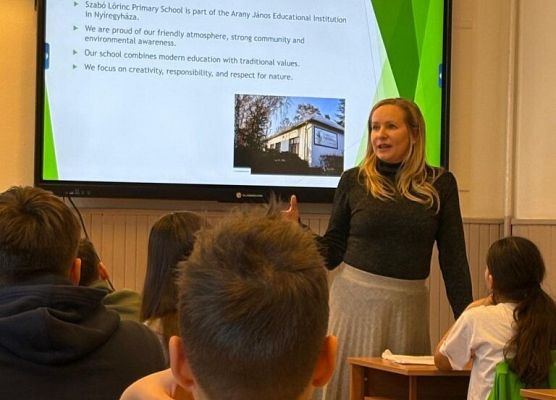 Erasmus+ „Lifelong STEM Learning for Young Learners” – mobilność w Nyíregyházie grafika