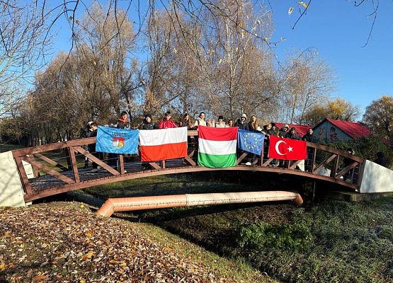 Erasmus+ „Lifelong STEM Learning for Young Learners” – mobilność w Nyíregyházie grafika