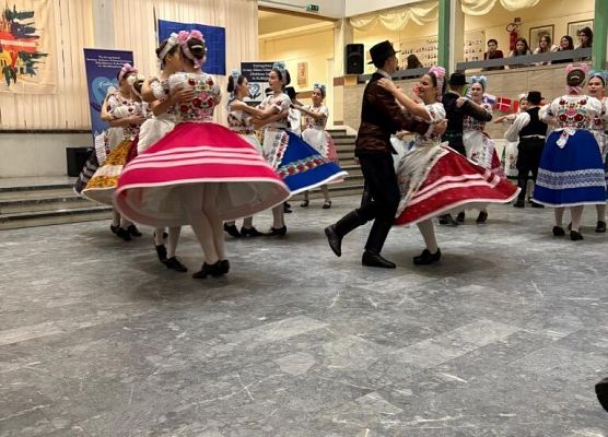 Erasmus+ „Lifelong STEM Learning for Young Learners” – mobilność w Nyíregyházie grafika