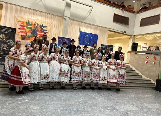 Erasmus+ „Lifelong STEM Learning for Young Learners” – mobilność w Nyíregyházie grafika