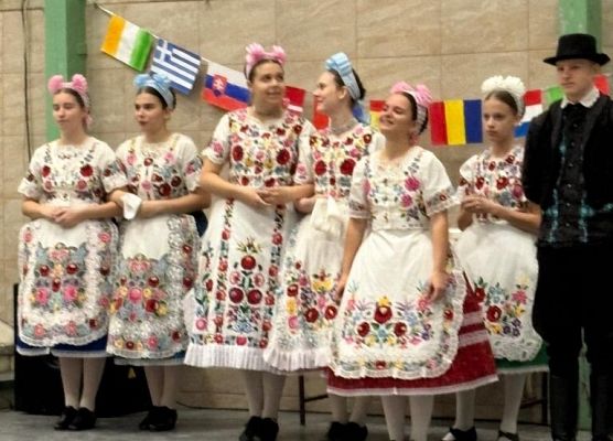 Erasmus+ „Lifelong STEM Learning for Young Learners” – mobilność w Nyíregyházie grafika