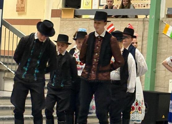 Erasmus+ „Lifelong STEM Learning for Young Learners” – mobilność w Nyíregyházie grafika