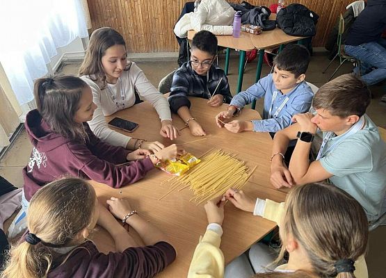 Erasmus+ „Lifelong STEM Learning for Young Learners” – mobilność w Nyíregyházie grafika