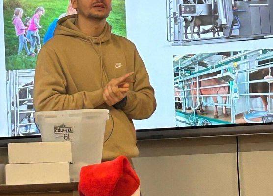 Zawód - rolnik grafika