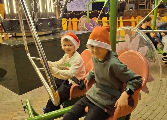 Bajkowa podróż drugoklasistów do Majalandu w Gdańsku grafika