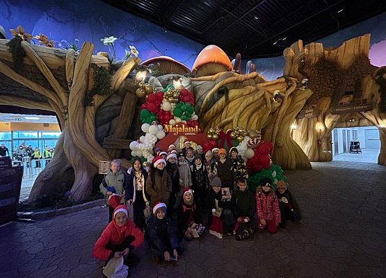 Bajkowa podróż drugoklasistów do Majalandu w Gdańsku grafika