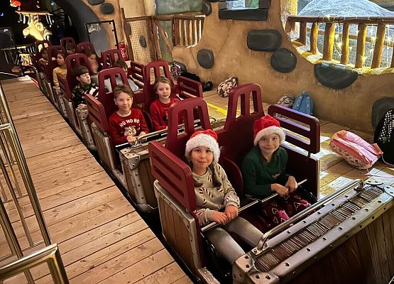 Bajkowa podróż drugoklasistów do Majalandu w Gdańsku grafika