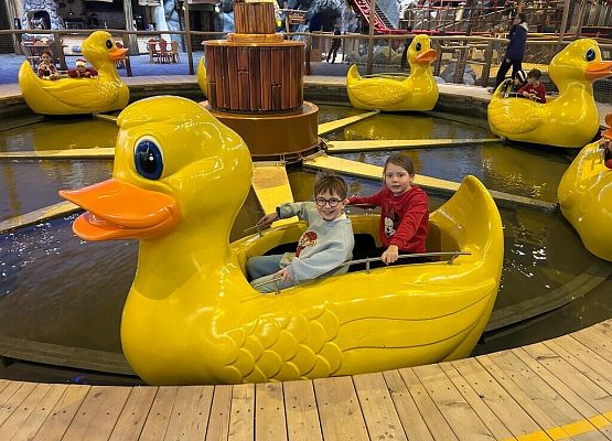 Bajkowa podróż drugoklasistów do Majalandu w Gdańsku grafika