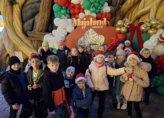 Bajkowa podróż drugoklasistów do Majalandu w Gdańsku grafika