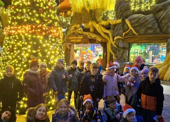 Bajkowa podróż drugoklasistów do Majalandu w Gdańsku grafika