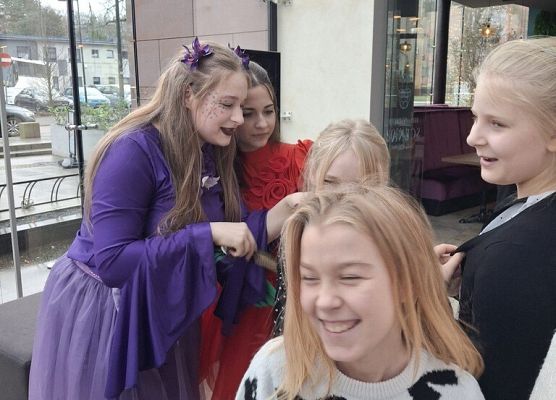 W krainie Królowej Śniegu grafika