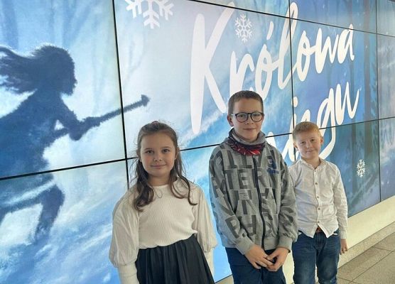 W krainie Królowej Śniegu grafika