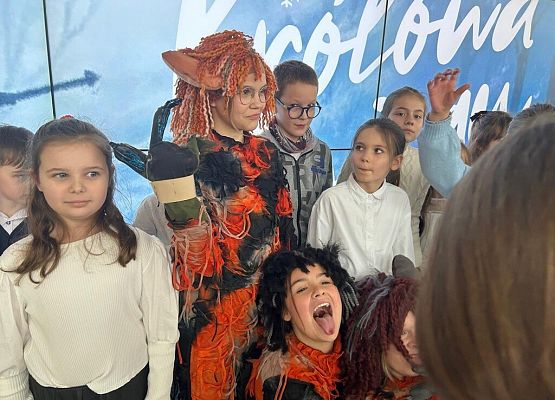 W krainie Królowej Śniegu grafika