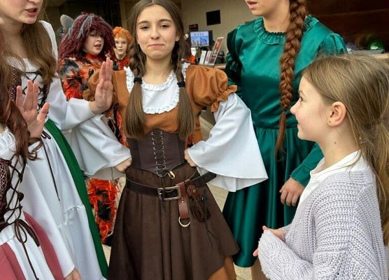 W krainie Królowej Śniegu grafika