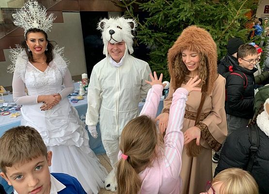 W krainie Królowej Śniegu grafika