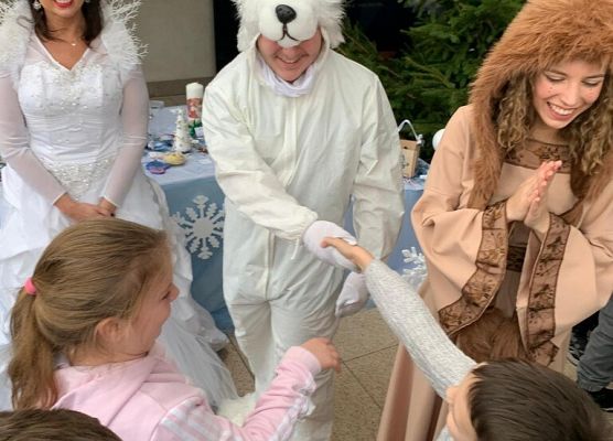 W krainie Królowej Śniegu grafika