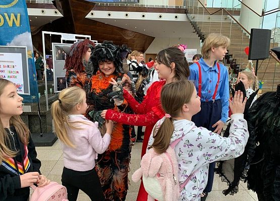 W krainie Królowej Śniegu grafika