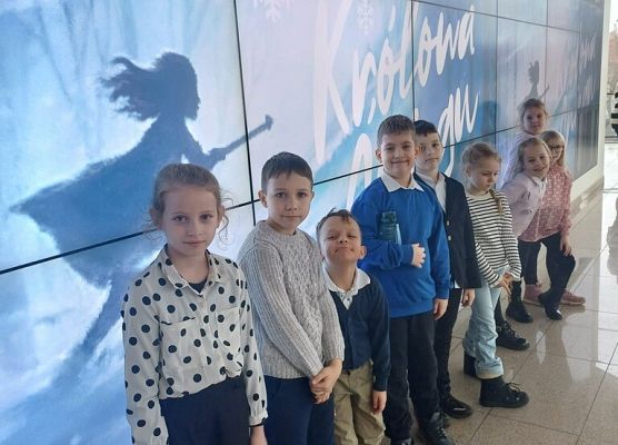 W krainie Królowej Śniegu grafika