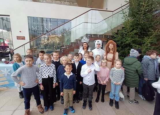 W krainie Królowej Śniegu grafika