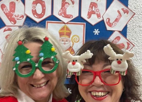 Mikołajkowi goście grafika