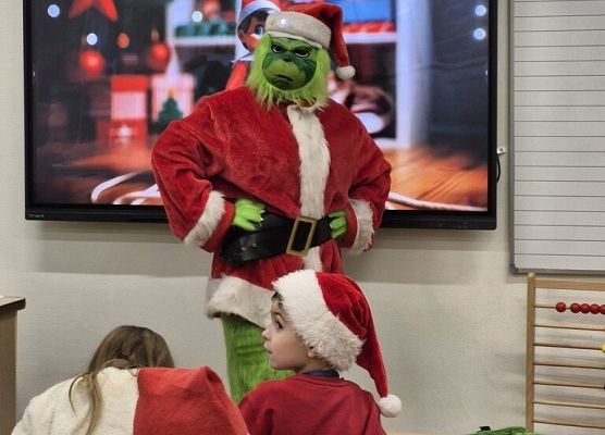 Mikołajkowi goście grafika