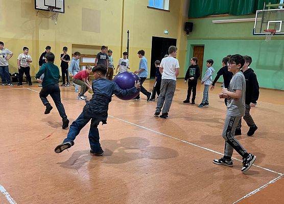 Aktywna przerwa grafika