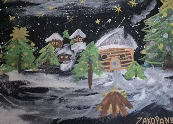 „Projekt pocztówka" grafika