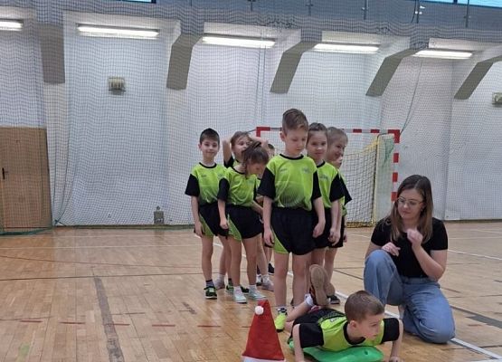 „Lęborskie pierwszaki to fajne dzieciaki” – zawody sportowe grafika