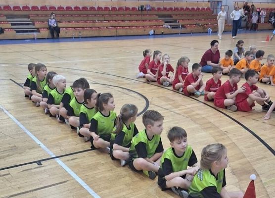 „Lęborskie pierwszaki to fajne dzieciaki” – zawody sportowe grafika